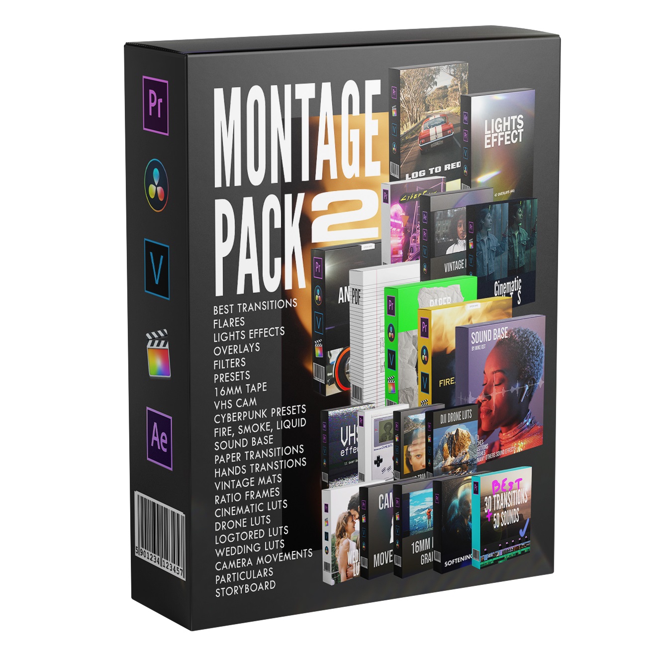 MONTAGE PACK 2