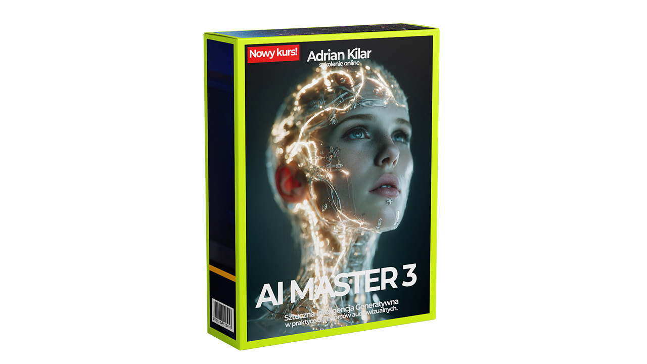 AI MASTER 3 - Sztuczna Inteligencja dla Twórców i Branży Kreatywnej